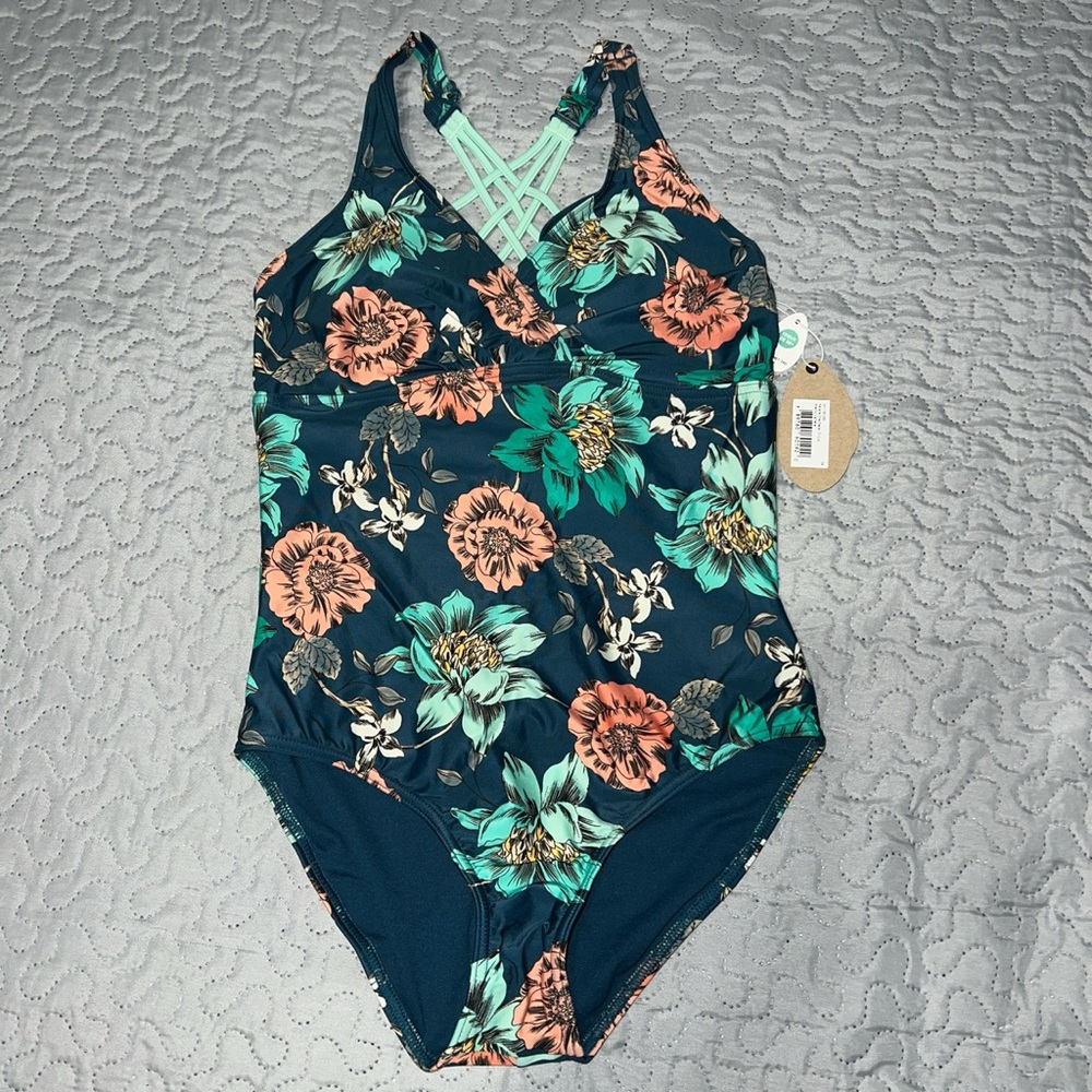 Prana Kayana D-cup one piece swimsuit bathing suit - Picture 4 of 6